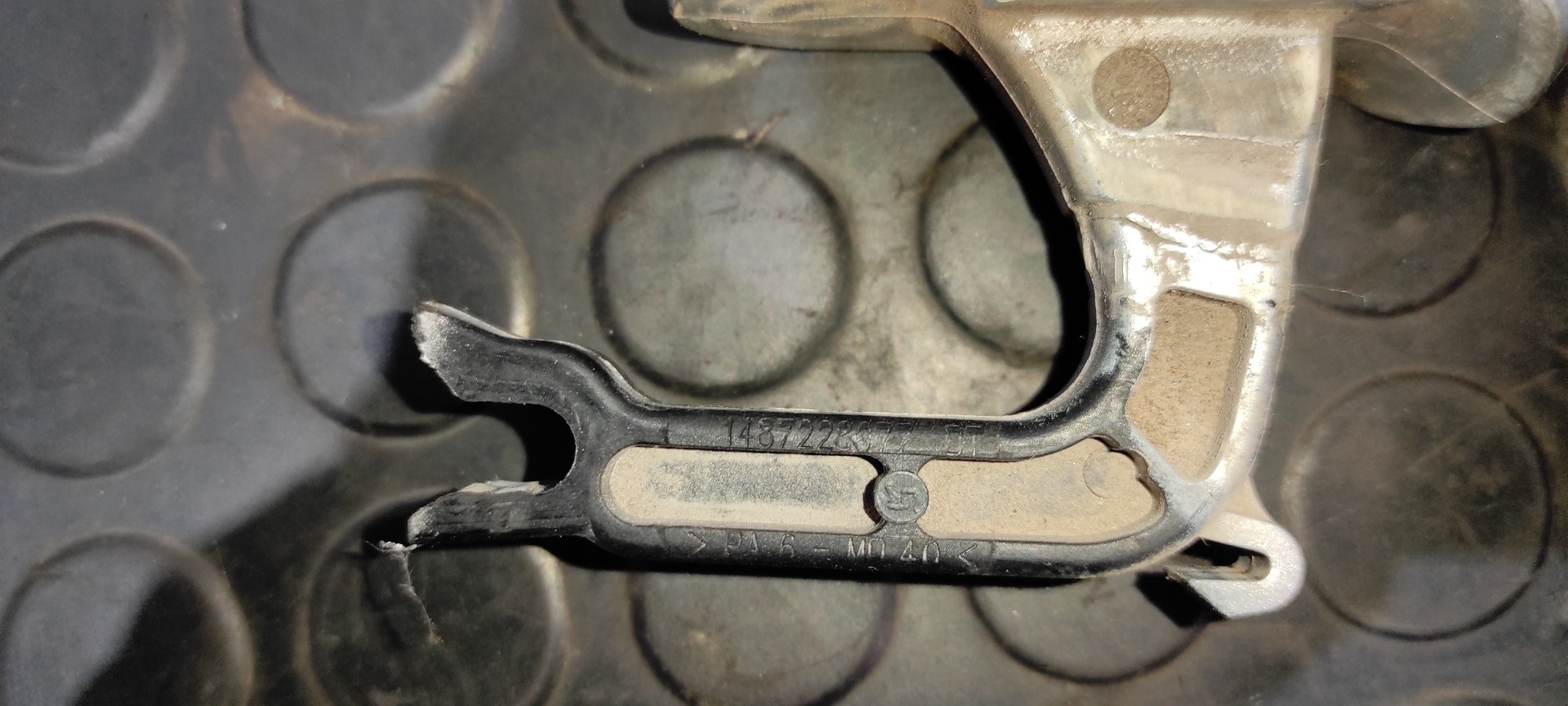 MANETA DELANTERA DERECHA FIAT ULYSSE (179) - vista 5