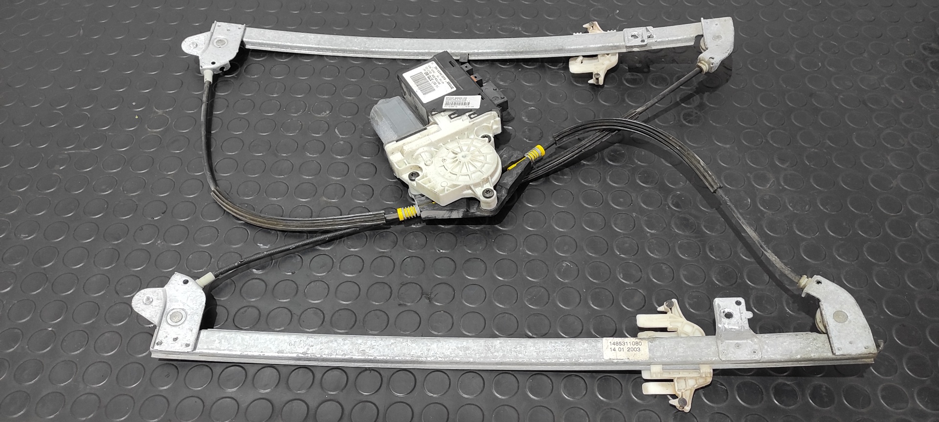 ELEVALUNAS DELANTERO DERECHO FIAT ULYSSE (179)