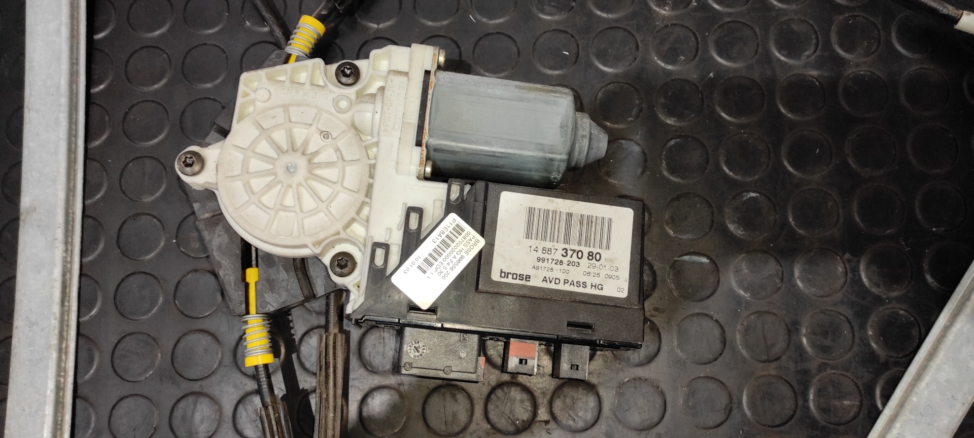 ELEVALUNAS DELANTERO DERECHO FIAT ULYSSE (179) - vista 11