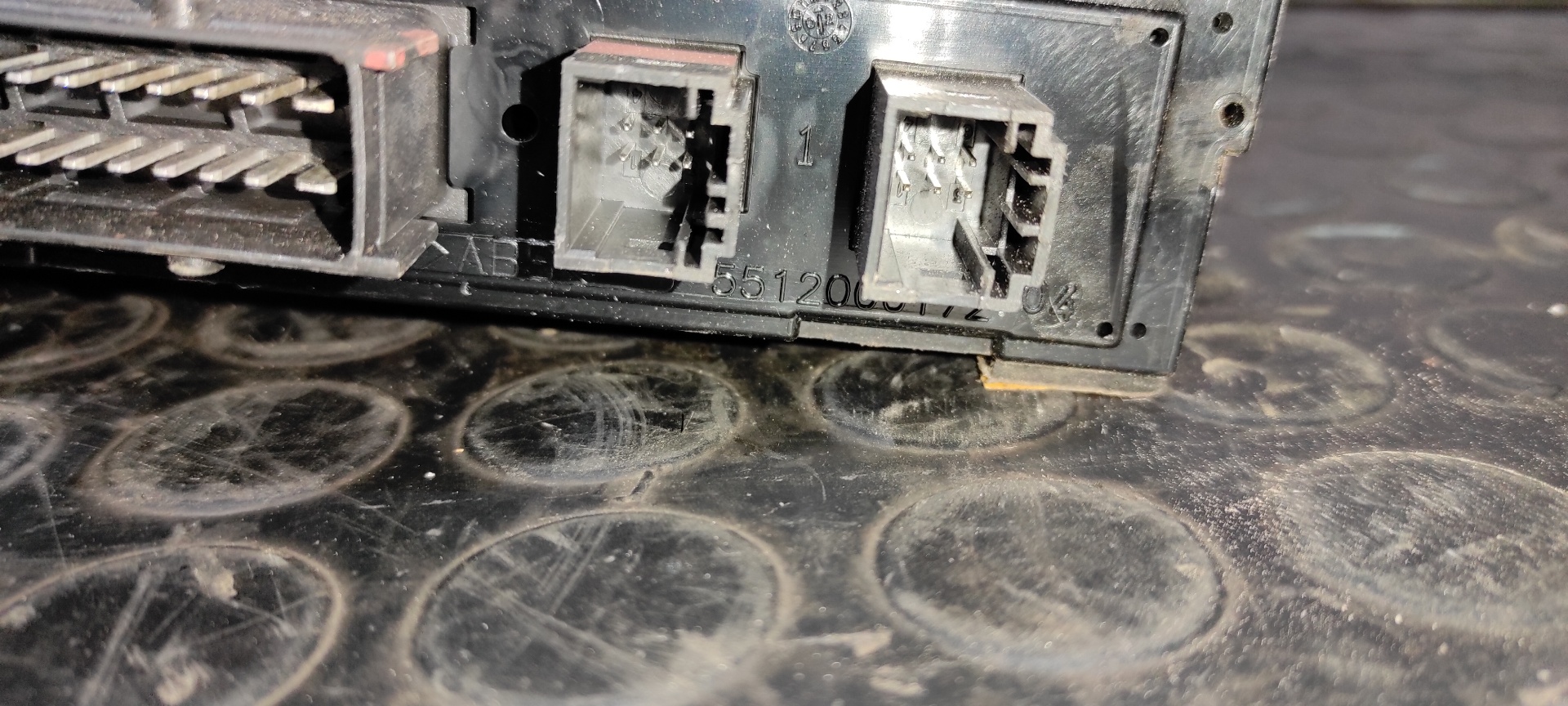 ELEVALUNAS DELANTERO DERECHO FIAT ULYSSE (179) - vista 8