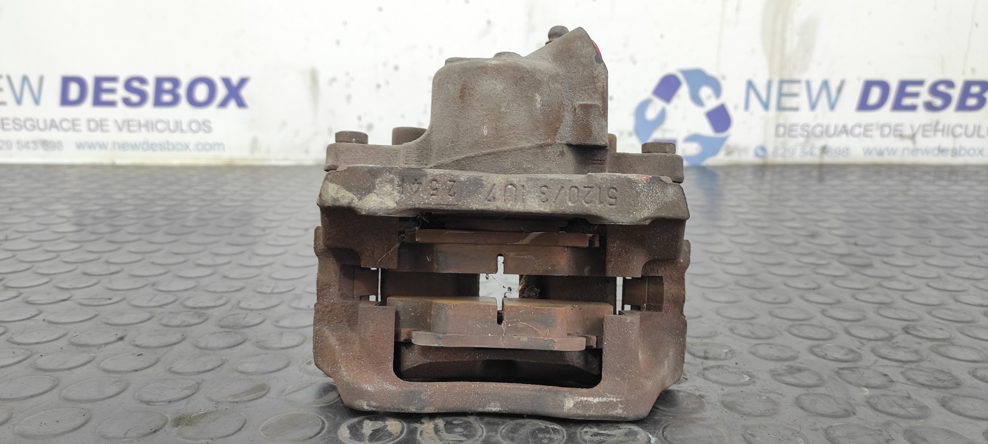 PINZA DE FRENO DELANTERA DERECHA RENAULT TWINGO - vista 5