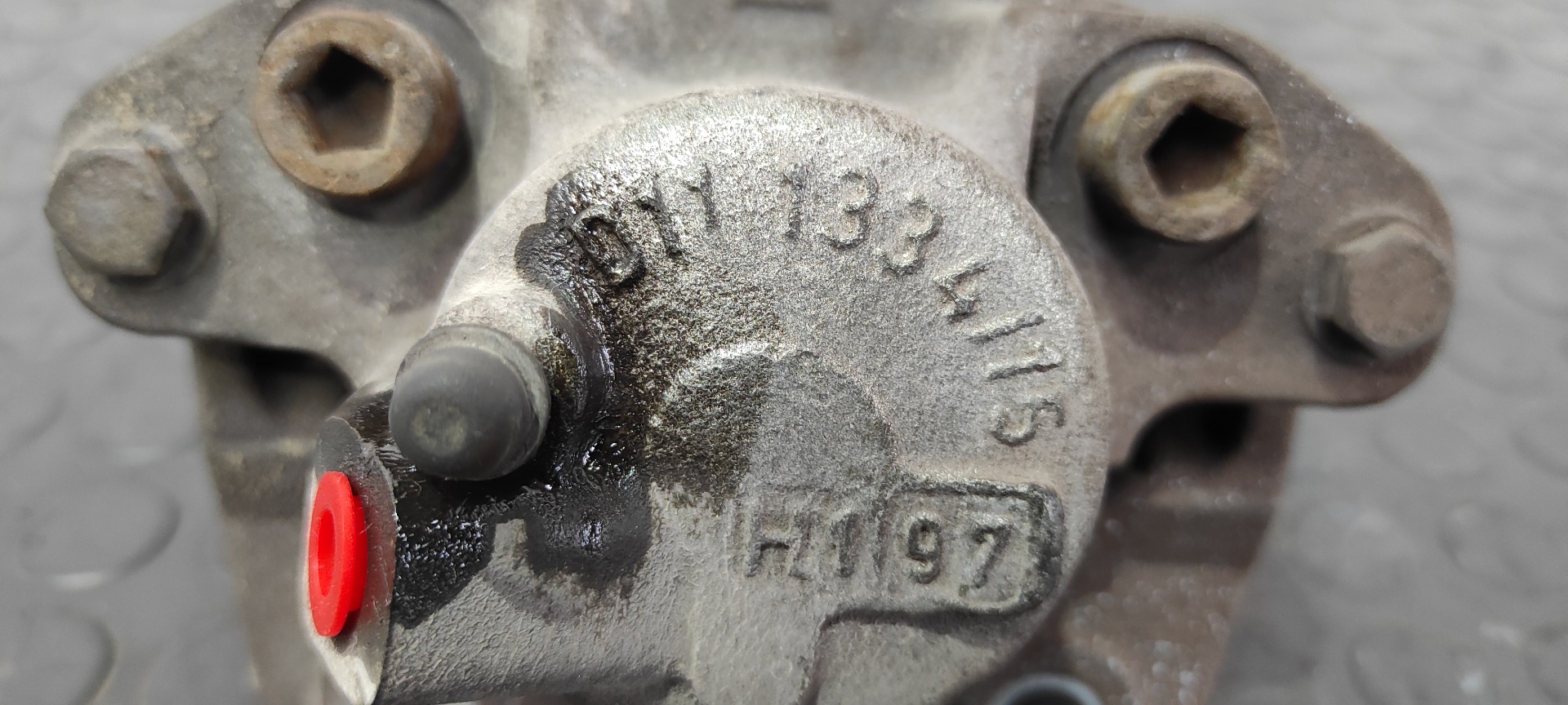 PINZA DE FRENO DELANTERA IZQUIERDA RENAULT TWINGO - vista 8