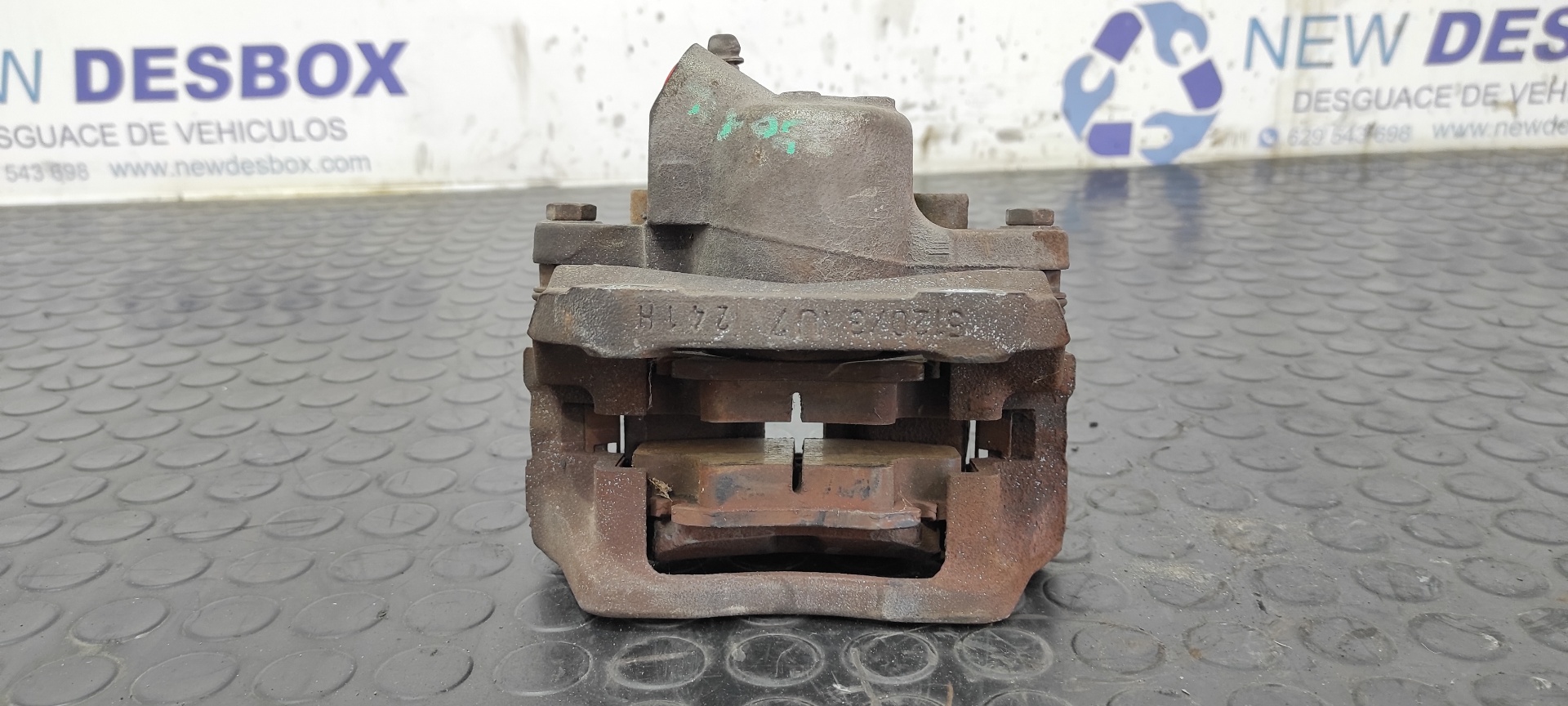 PINZA DE FRENO DELANTERA IZQUIERDA RENAULT TWINGO - vista 7