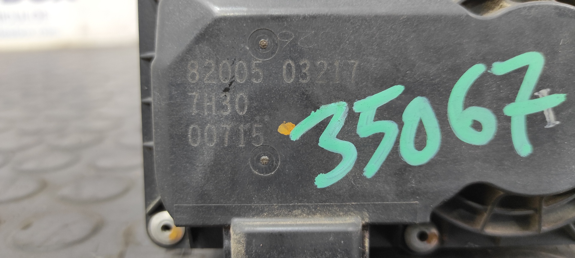 CAJA MARIPOSA RENAULT TWINGO - vista 3