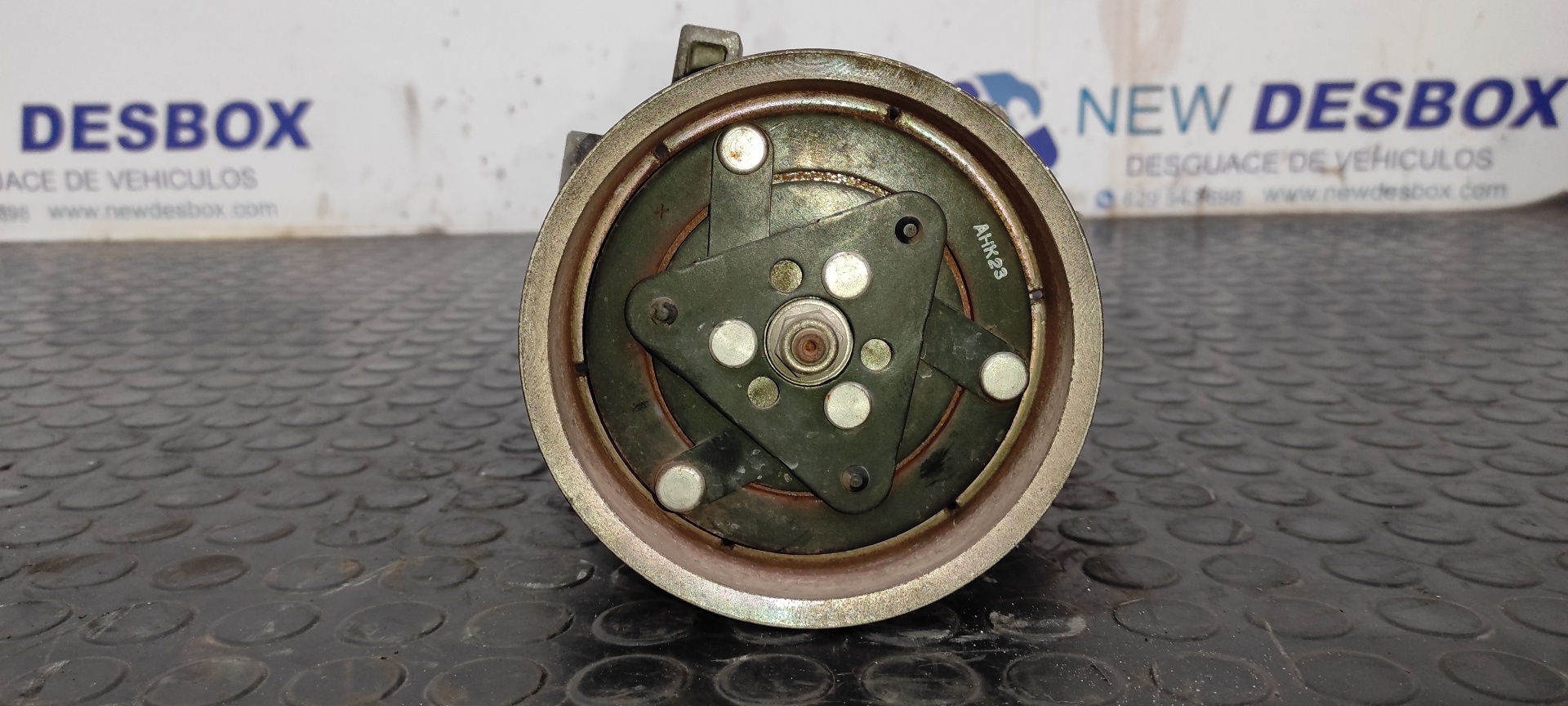 COMPRESOR AIRE ACONDICIONADO RENAULT TWINGO - vista 4