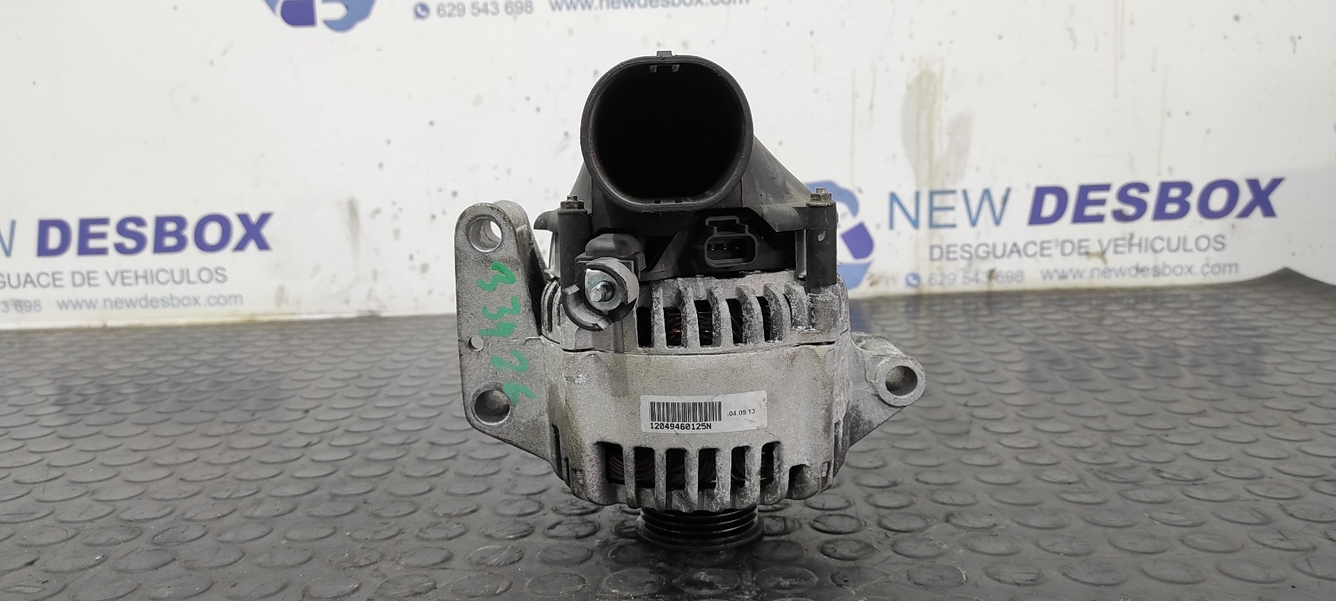 ALTERNADOR FORD MONDEO BERLINA (GE) - vista 8