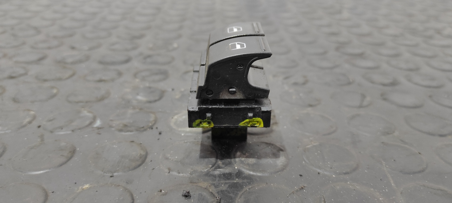 MANDO ELEVALUNAS DELANTERO IZQUIERDO SEAT LEON (1P1) - vista 3