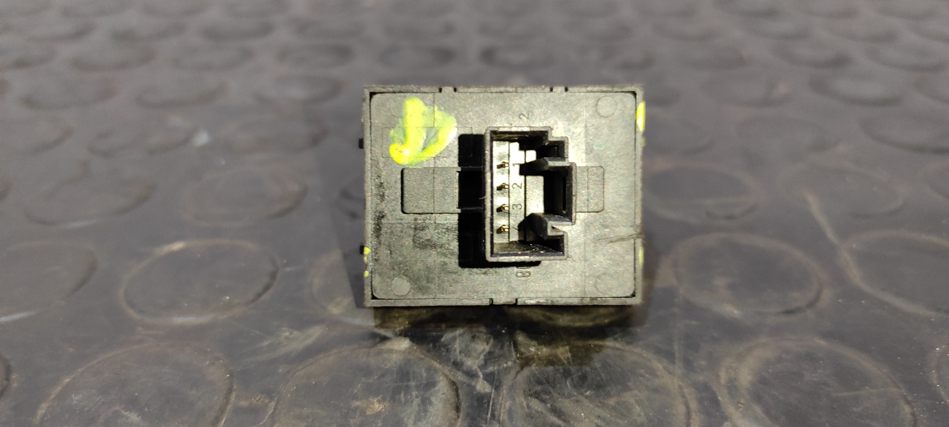 MANDO ELEVALUNAS DELANTERO IZQUIERDO SEAT LEON (1P1) - vista 6