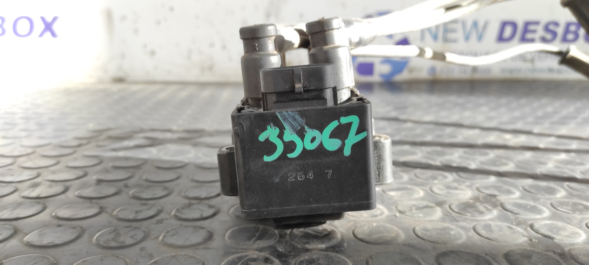 BOBINA ENCENDIDO RENAULT TWINGO - vista 8