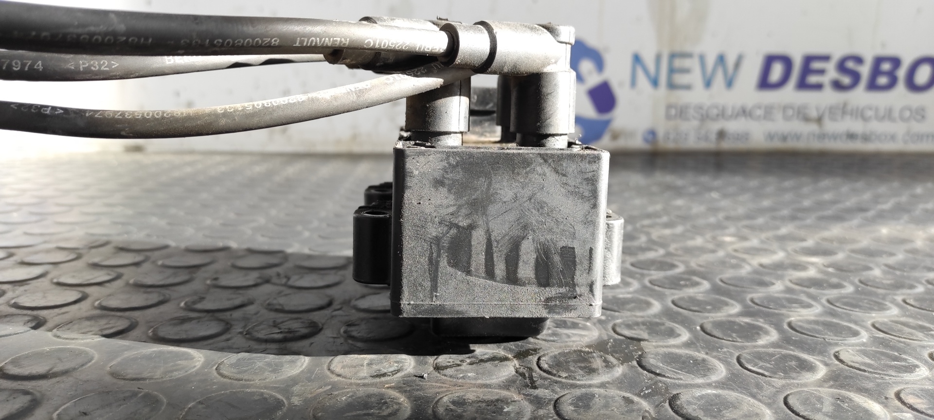 BOBINA ENCENDIDO RENAULT TWINGO - vista 5