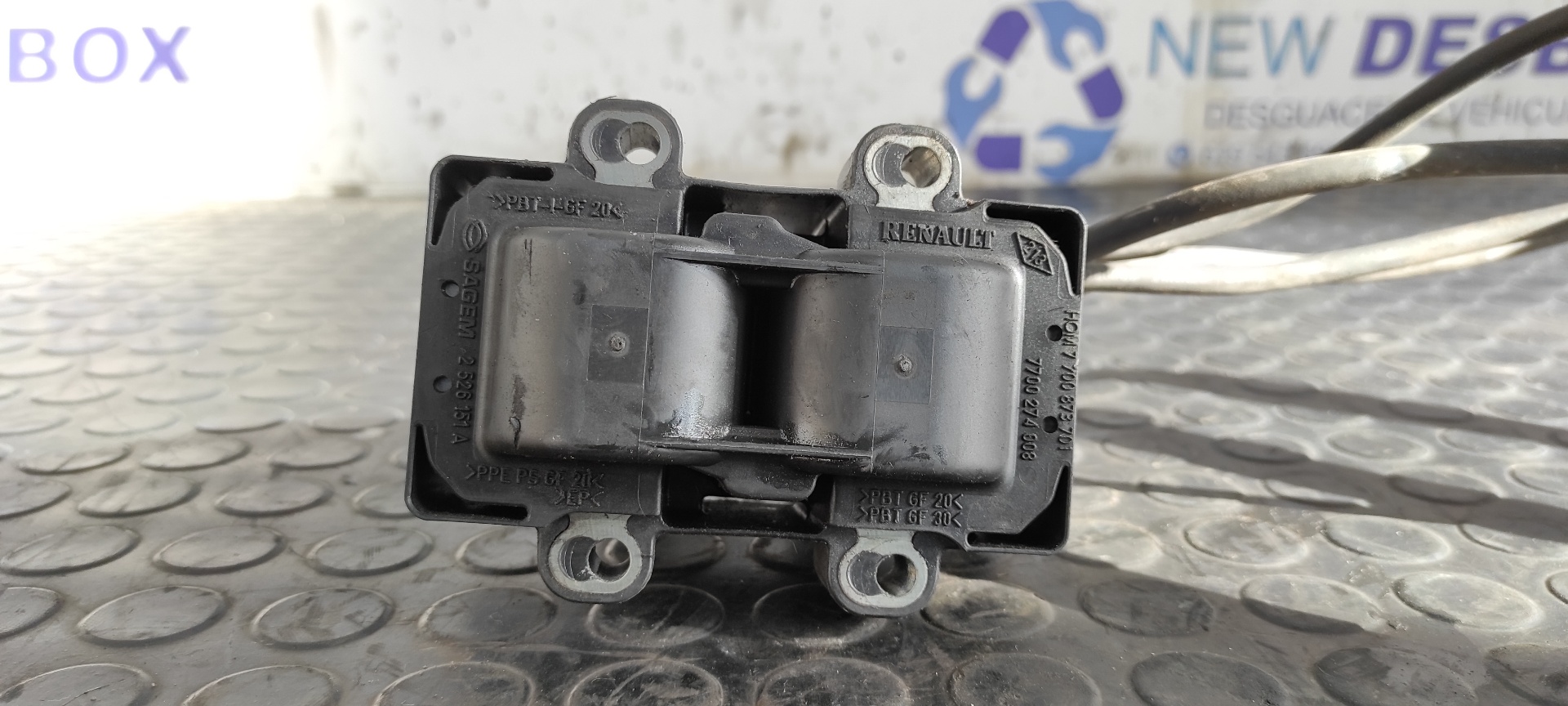 BOBINA ENCENDIDO RENAULT TWINGO - vista 7