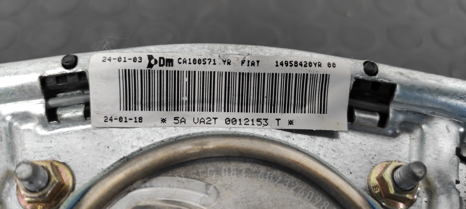 AIRBAG DELANTERO IZQUIERDO FIAT ULYSSE (179) - vista 2