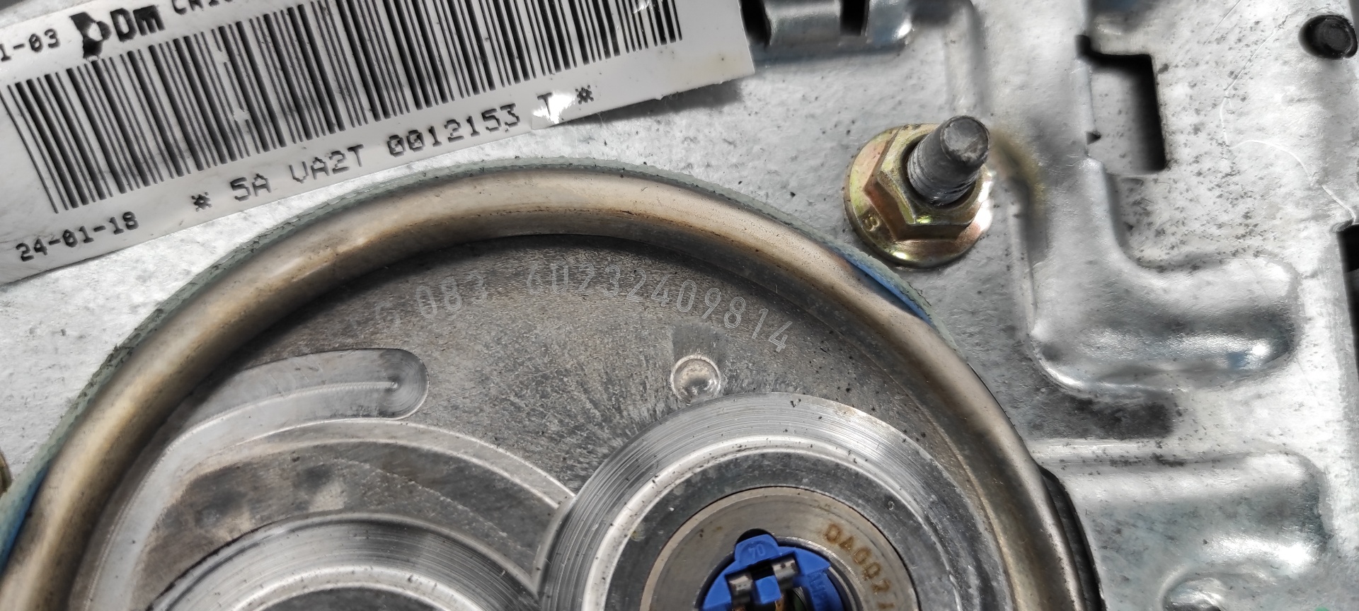 AIRBAG DELANTERO IZQUIERDO FIAT ULYSSE (179) - vista 4