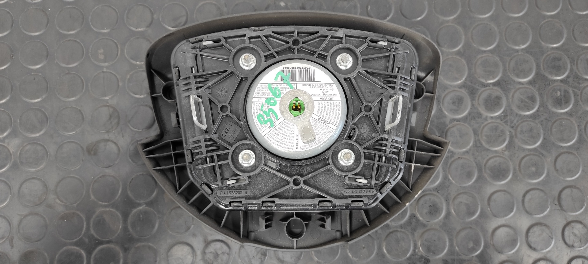 AIRBAG DELANTERO IZQUIERDO RENAULT TWINGO - vista 9