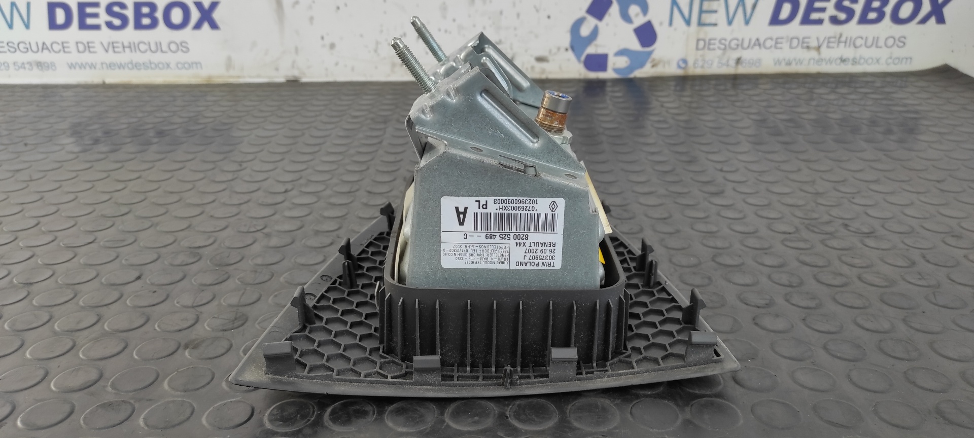 AIRBAG DELANTERO DERECHO RENAULT TWINGO - vista 4