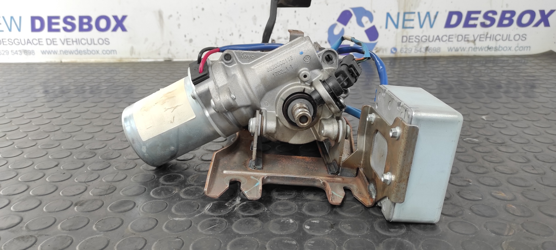 COLUMNA DIRECCION RENAULT TWINGO - vista 6