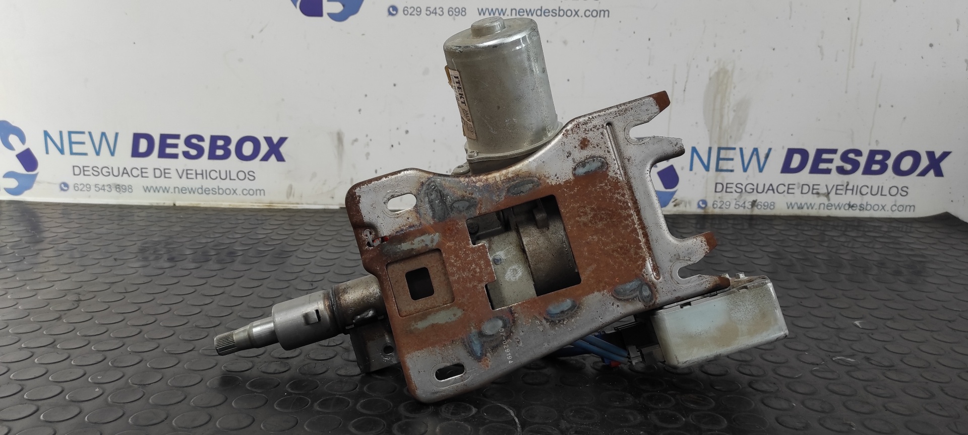 COLUMNA DIRECCION RENAULT TWINGO - vista 8