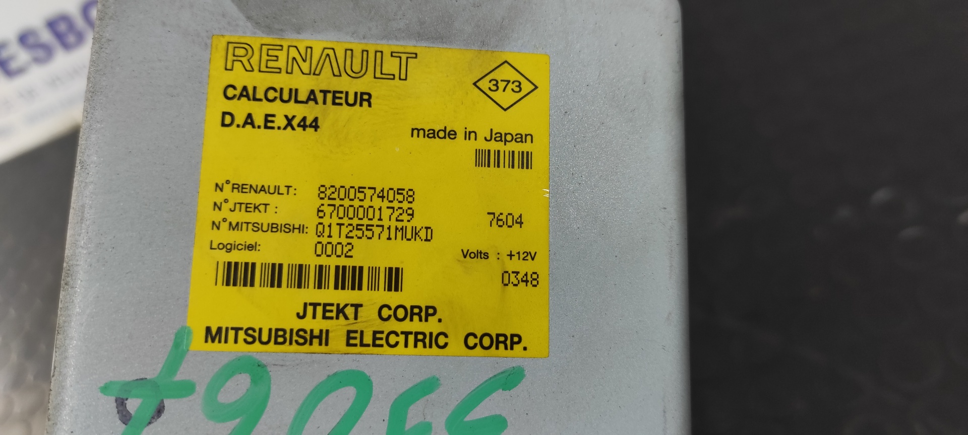 COLUMNA DIRECCION RENAULT TWINGO - vista 7