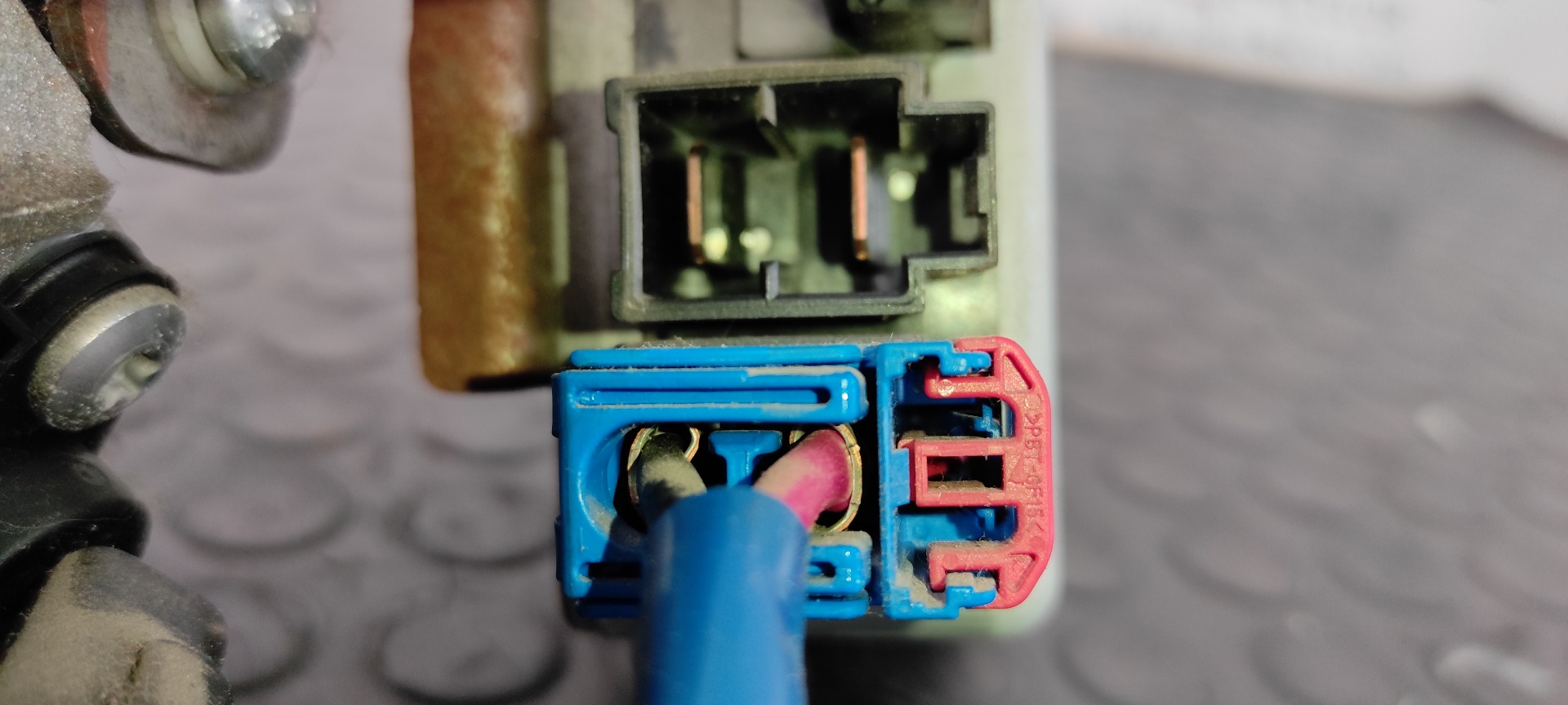 COLUMNA DIRECCION RENAULT TWINGO - vista 4