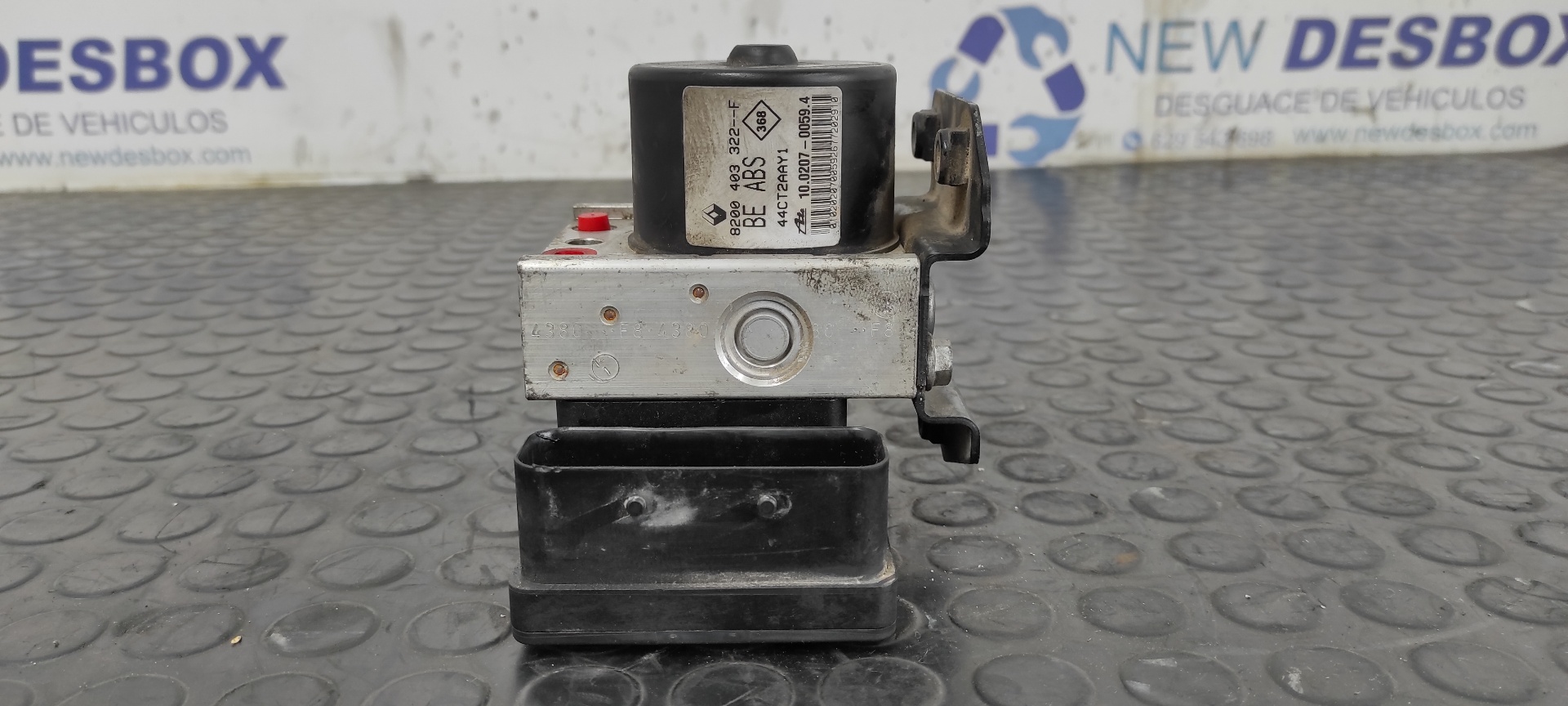 ABS RENAULT TWINGO - vista 6