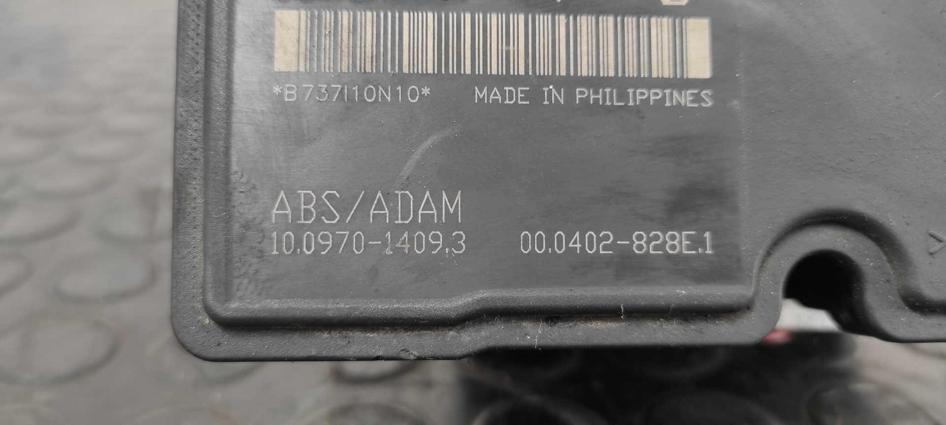 ABS RENAULT TWINGO - vista 2