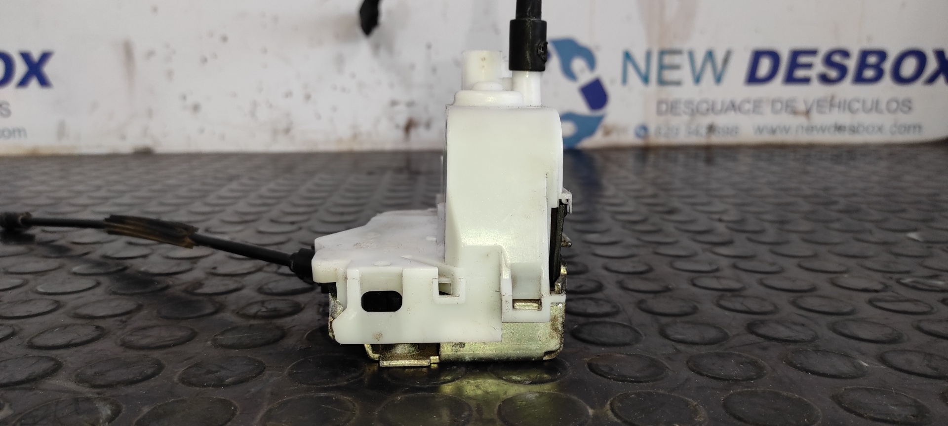 CERRADURA PUERTA DELANTERA DERECHA RENAULT TWINGO - vista 3