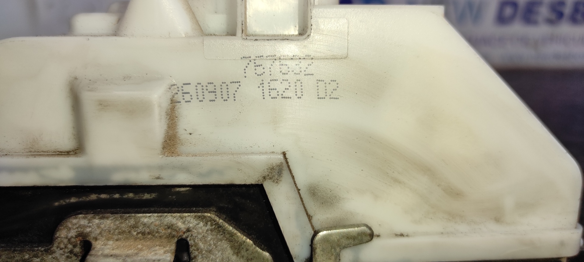 CERRADURA PUERTA DELANTERA DERECHA RENAULT TWINGO - vista 6