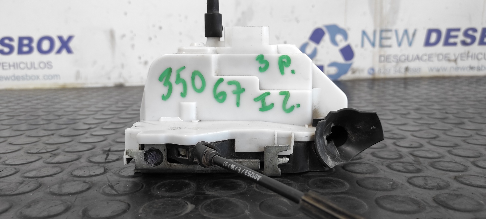 CERRADURA PUERTA DELANTERA IZQUIERDA RENAULT TWINGO