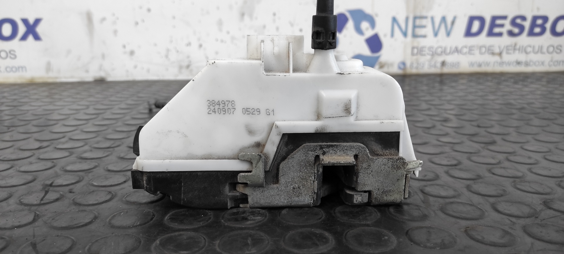 CERRADURA PUERTA DELANTERA IZQUIERDA RENAULT TWINGO - vista 4