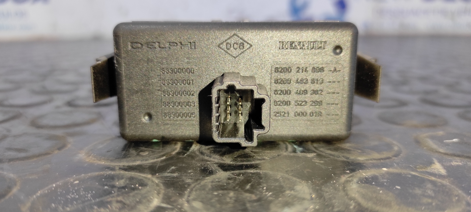 WARNING RENAULT TWINGO - vista 3