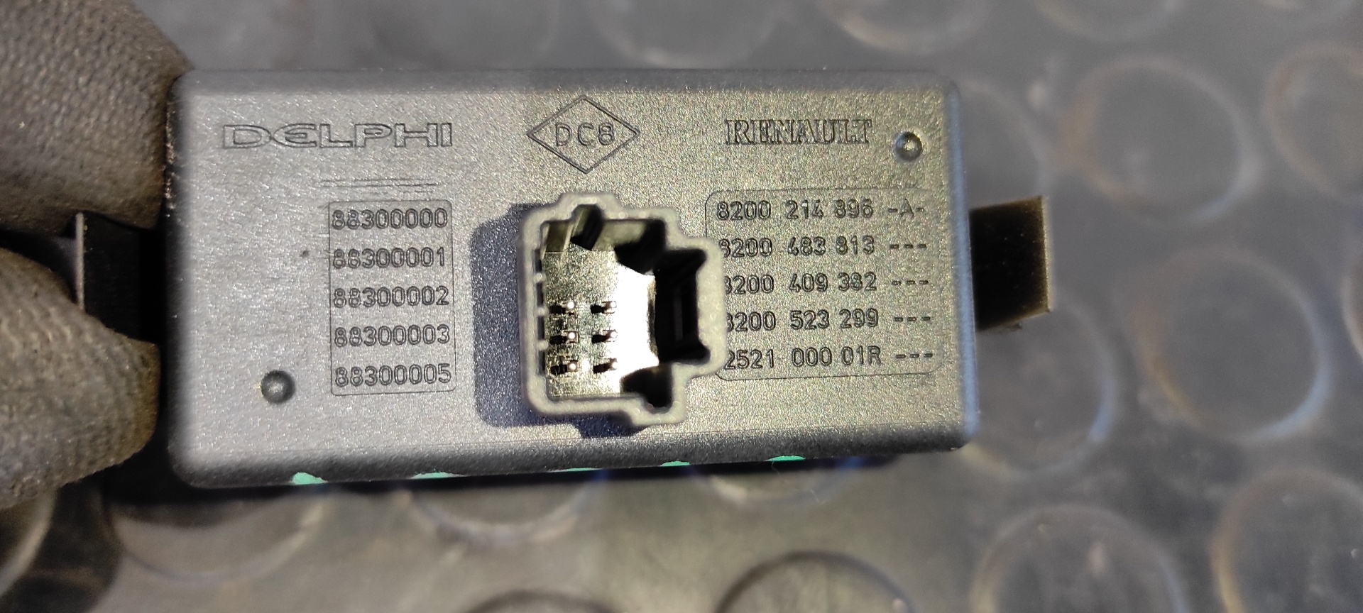 WARNING RENAULT TWINGO - vista 4