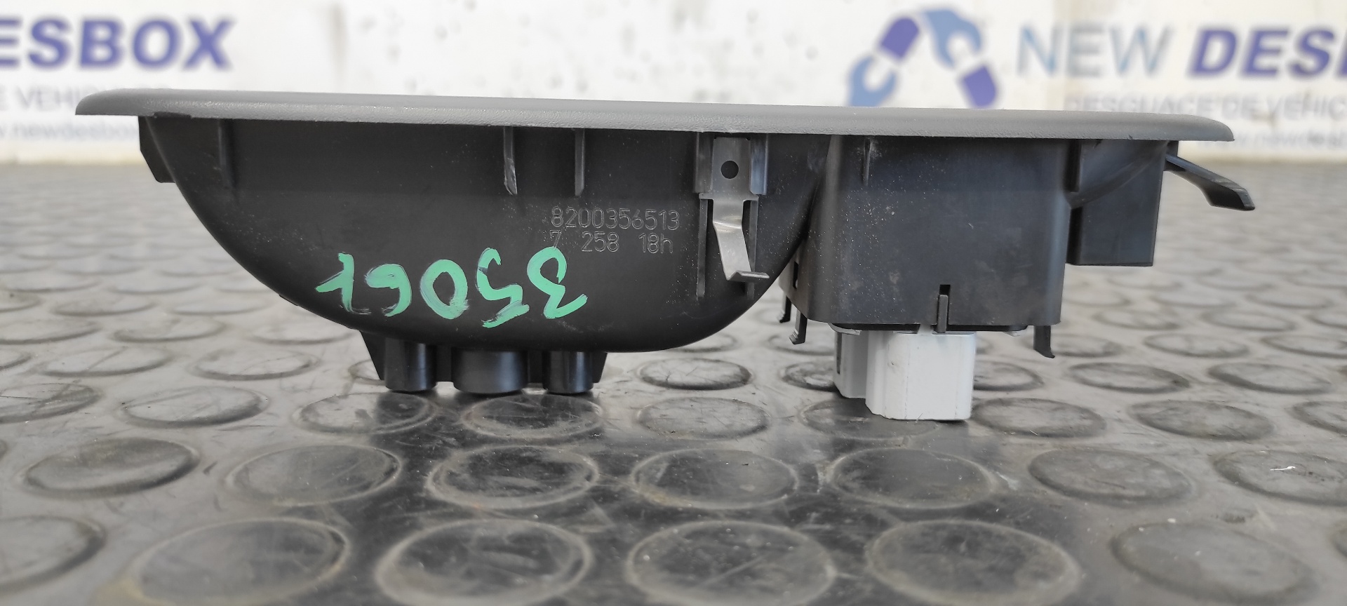 MANDO ELEVALUNAS DELANTERO IZQUIERDO RENAULT TWINGO - vista 4