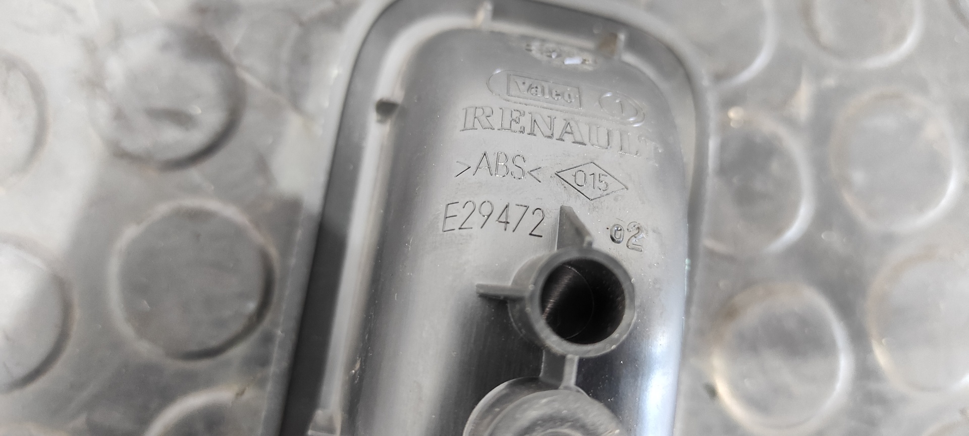 MANDO ELEVALUNAS DELANTERO IZQUIERDO RENAULT TWINGO - vista 6