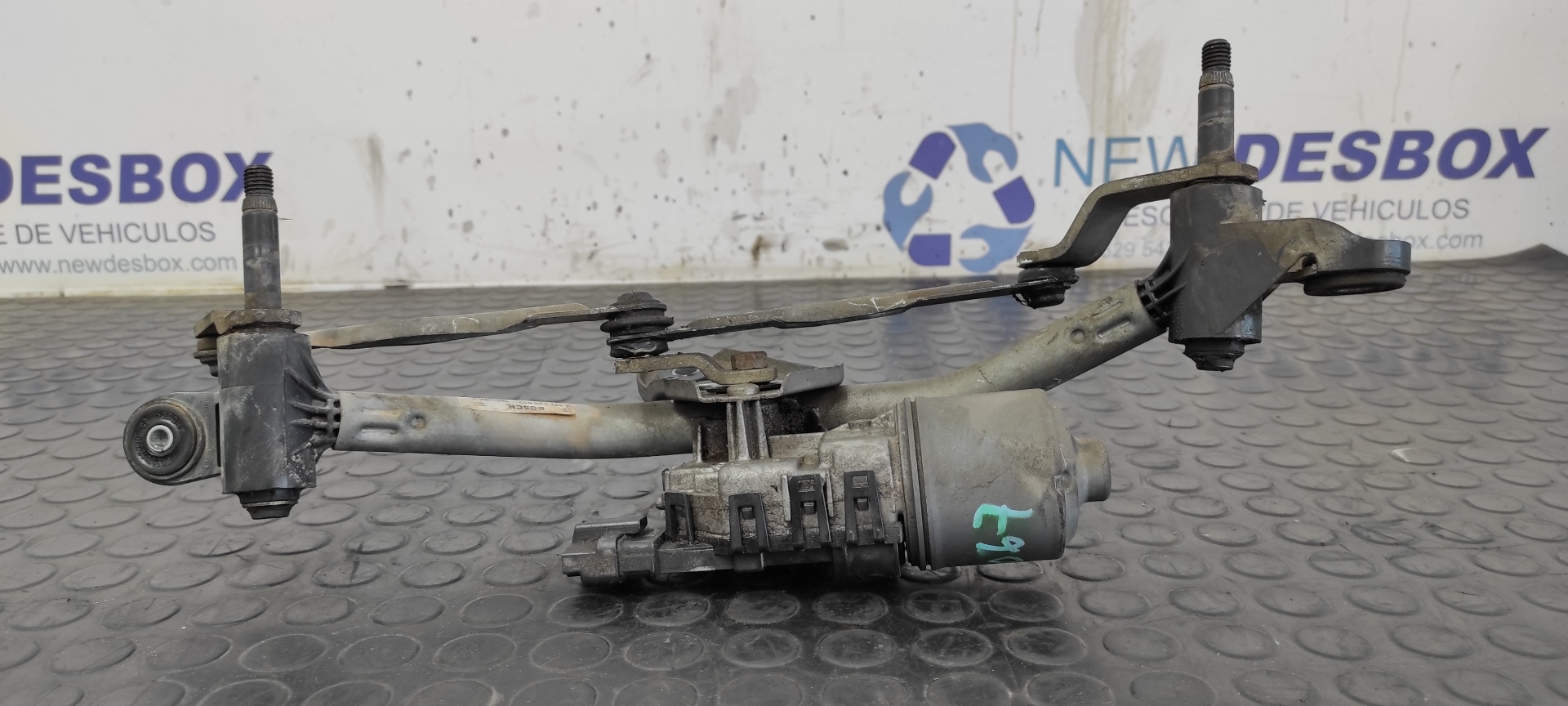 MOTOR LIMPIA DELANTERO RENAULT TWINGO - vista 8