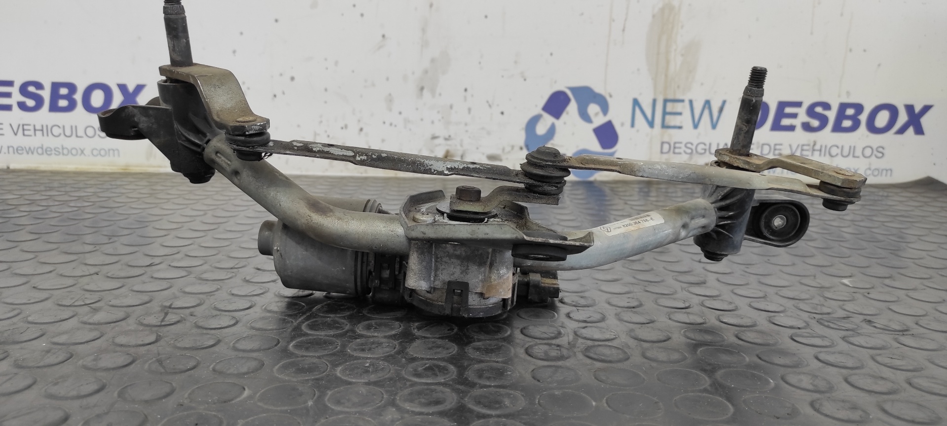 MOTOR LIMPIA DELANTERO RENAULT TWINGO - vista 6