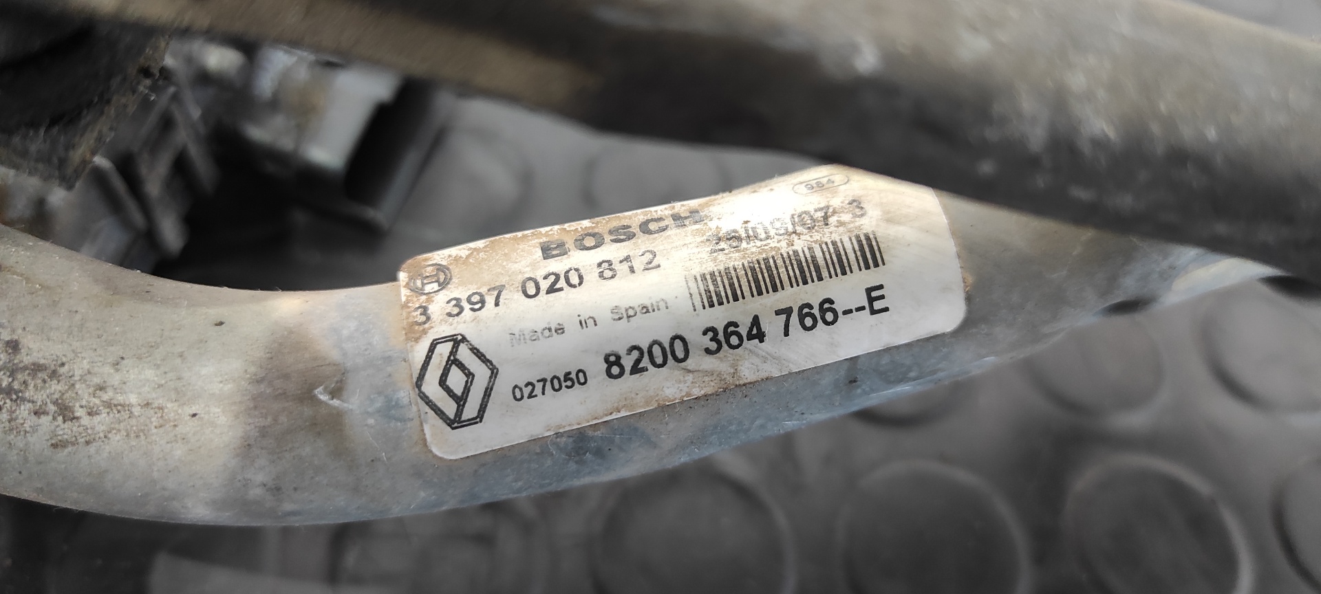 MOTOR LIMPIA DELANTERO RENAULT TWINGO - vista 5