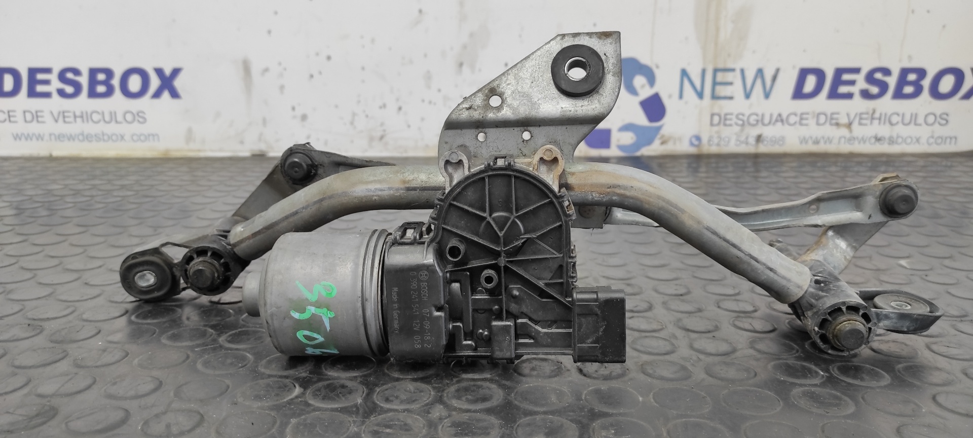 MOTOR LIMPIA DELANTERO RENAULT TWINGO - vista 4