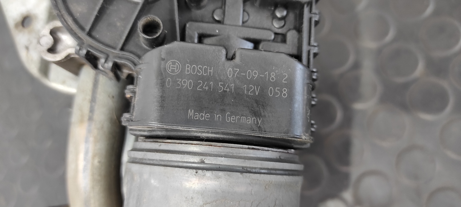 MOTOR LIMPIA DELANTERO RENAULT TWINGO - vista 2