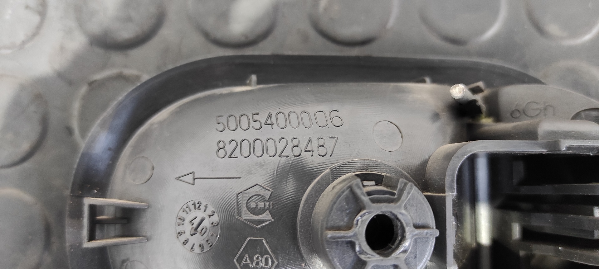 MANETA INTERIOR DELANTERA IZQUIERDA RENAULT TWINGO - vista 4