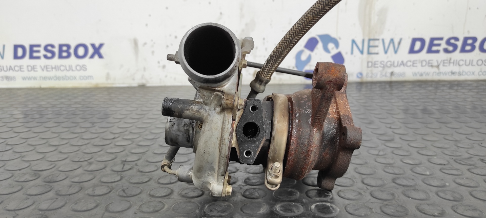 TURBOCOMPRESOR CITROEN XSARA PICASSO - vista 2