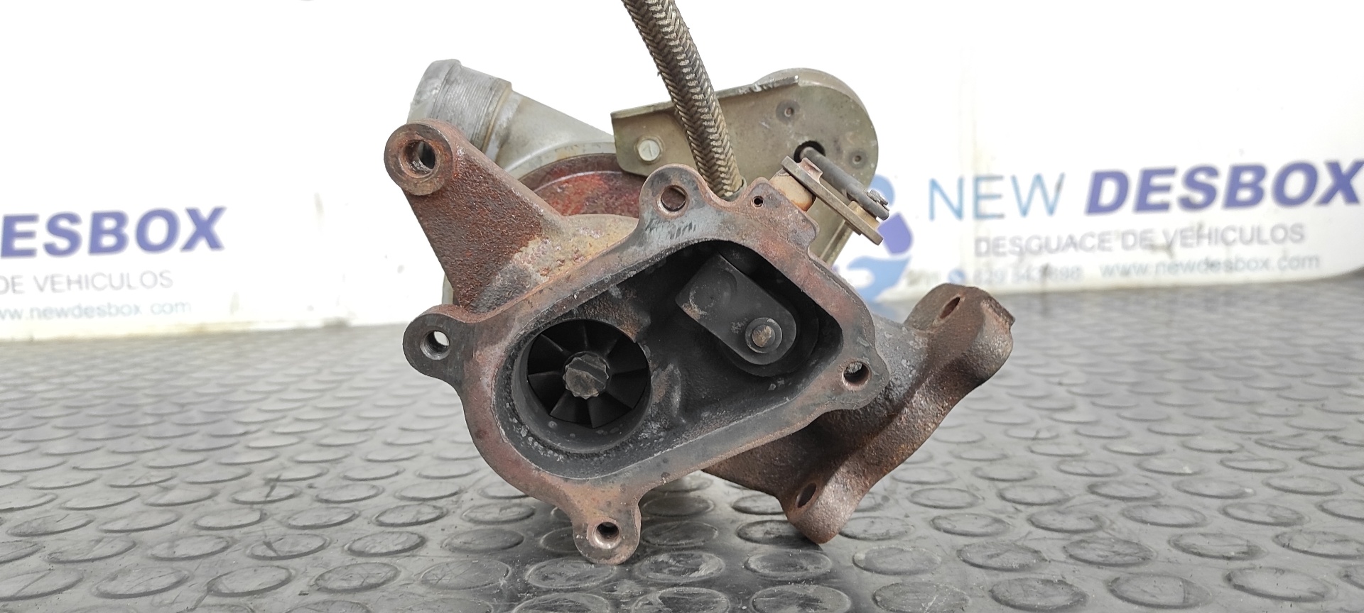 TURBOCOMPRESOR CITROEN XSARA PICASSO - vista 7