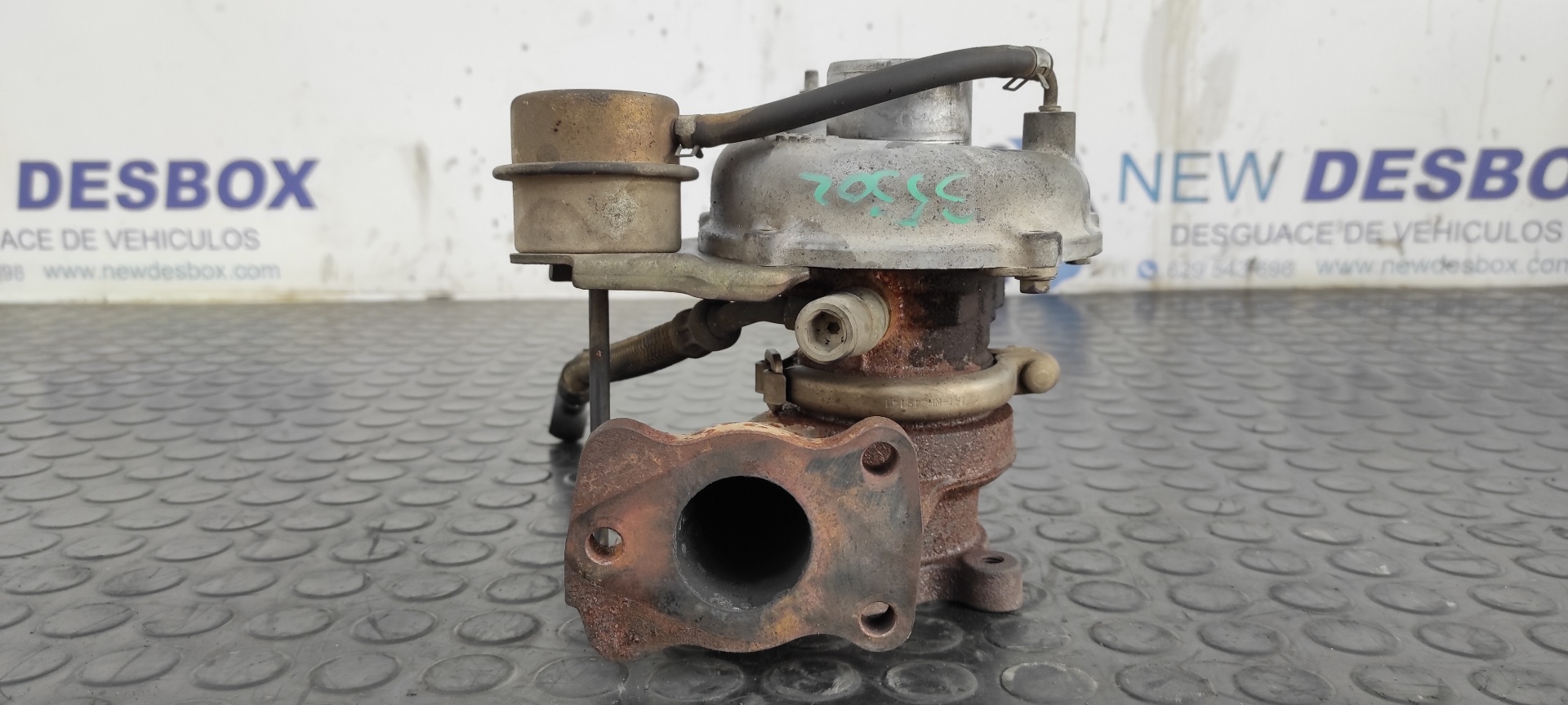 TURBOCOMPRESOR CITROEN XSARA PICASSO - vista 4