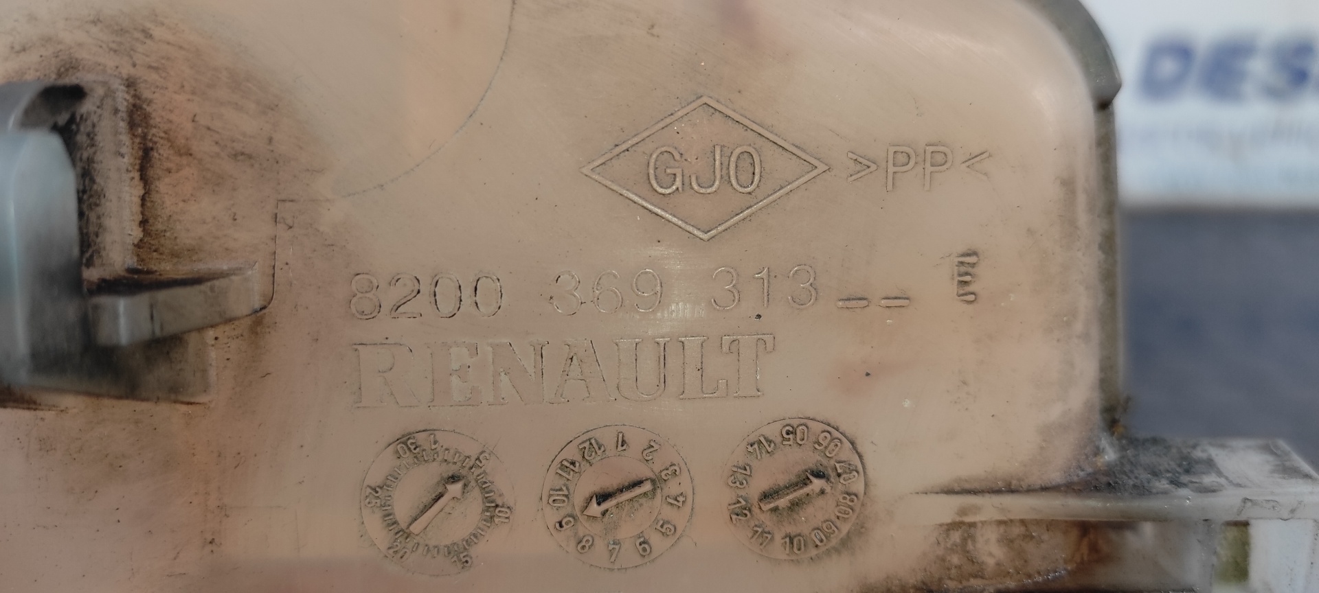 DEPOSITO EXPANSION RENAULT TWINGO - vista 3