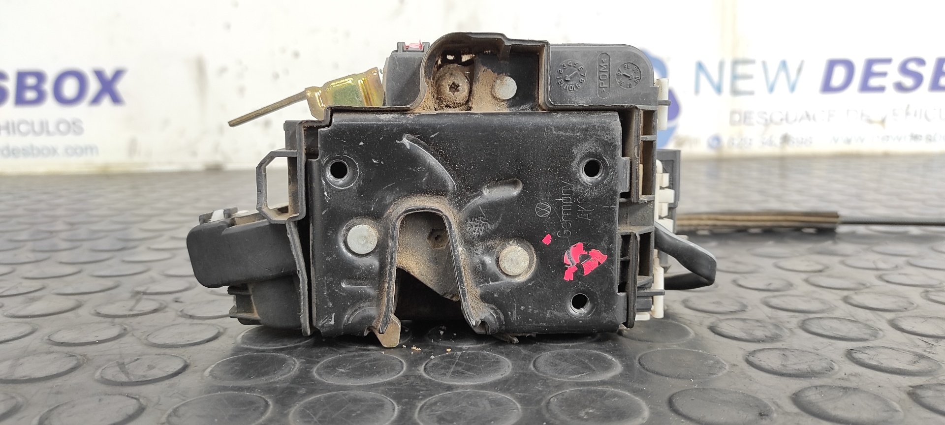 CERRADURA PUERTA DELANTERA DERECHA SEAT IBIZA (6K) - vista 8