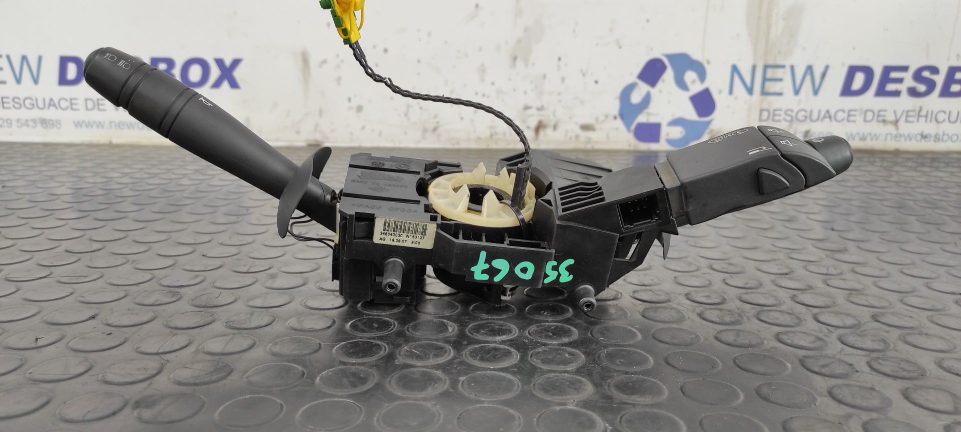 MANDO MULTIFUNCION RENAULT TWINGO - vista 4