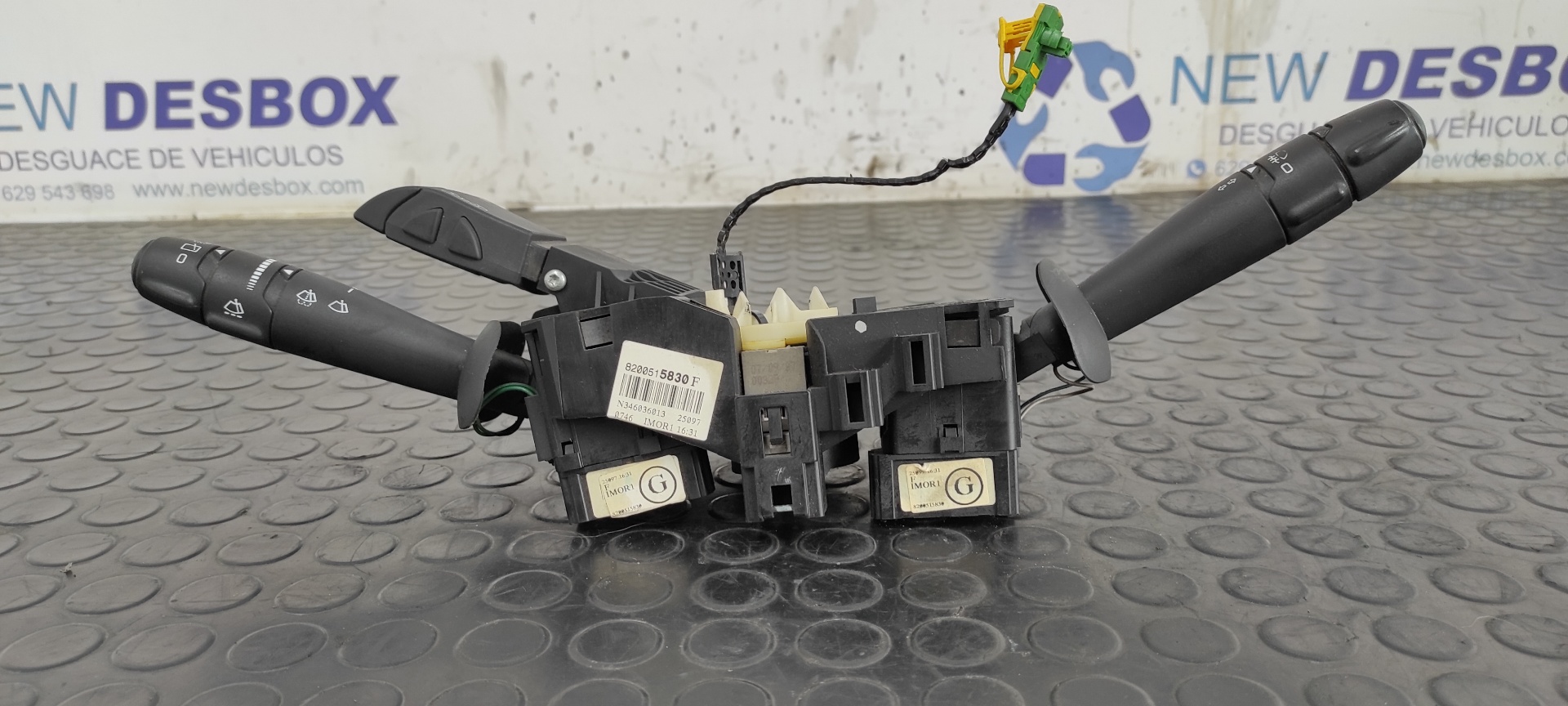 MANDO MULTIFUNCION RENAULT TWINGO - vista 6