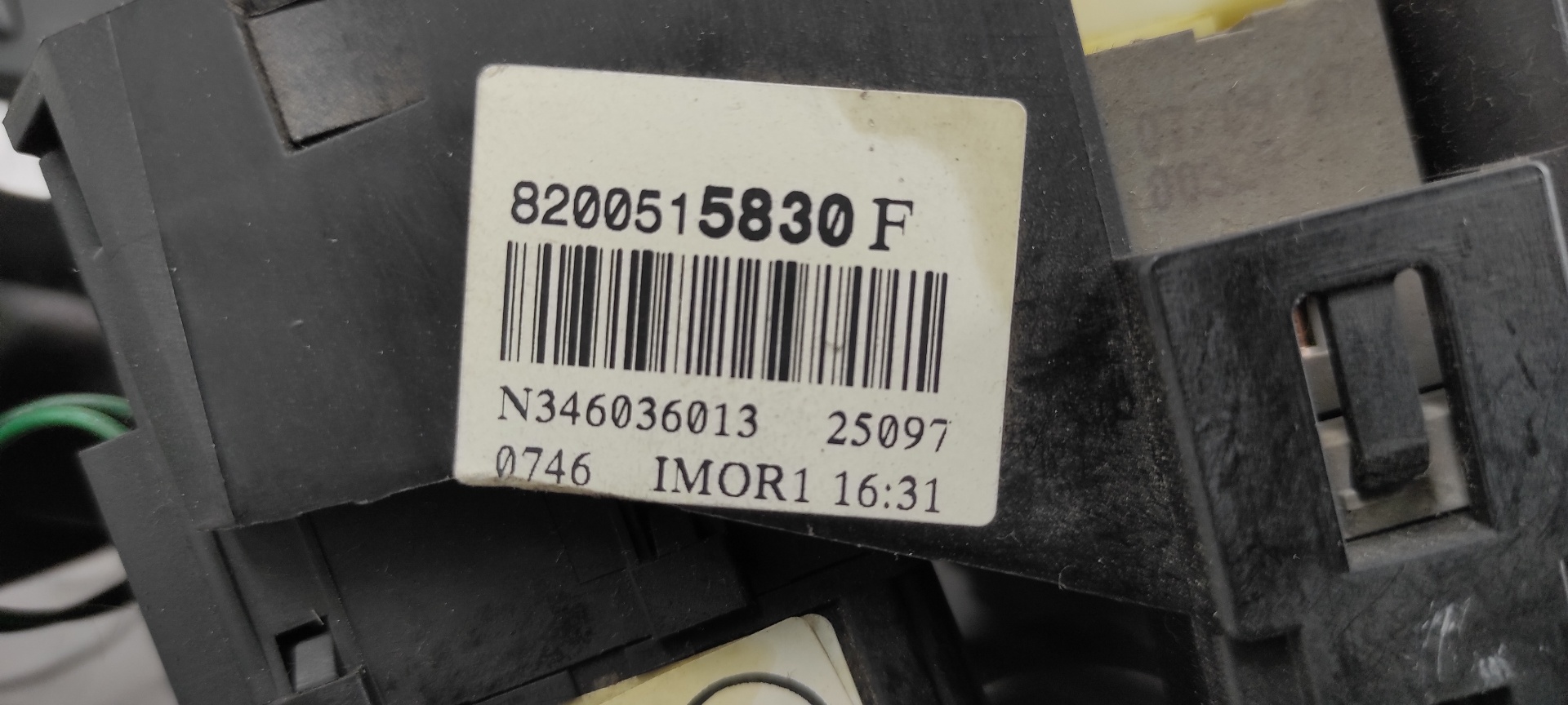 MANDO MULTIFUNCION RENAULT TWINGO - vista 2