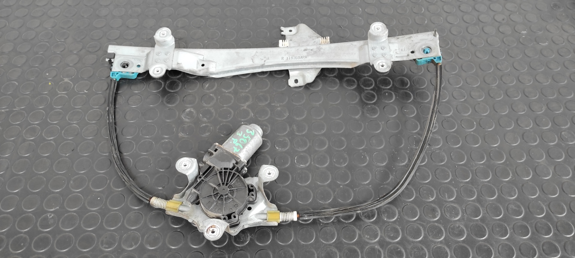 ELEVALUNAS DELANTERO DERECHO RENAULT TWINGO