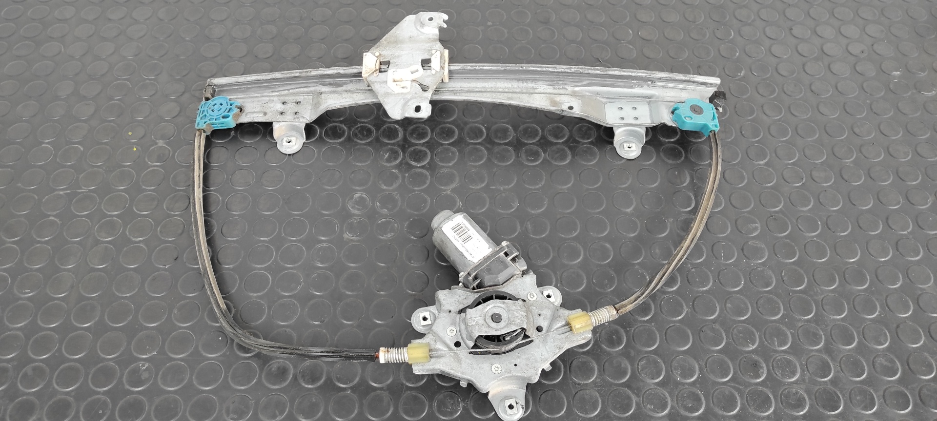 ELEVALUNAS DELANTERO DERECHO RENAULT TWINGO - vista 8