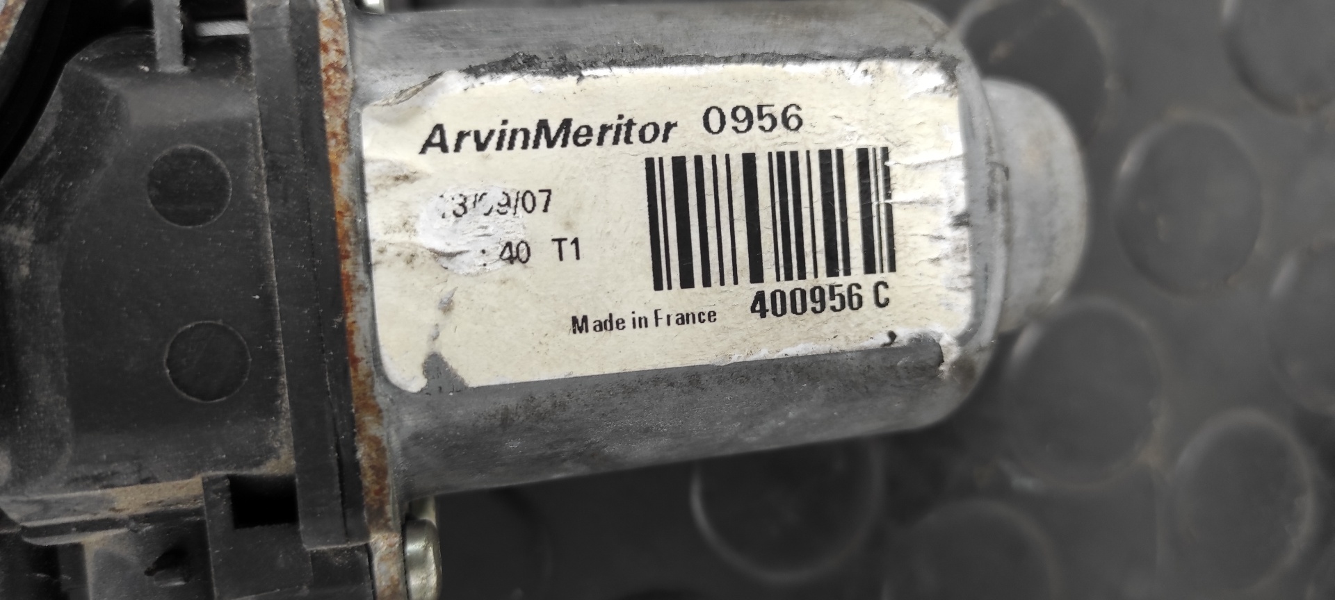 ELEVALUNAS DELANTERO DERECHO RENAULT TWINGO - vista 5